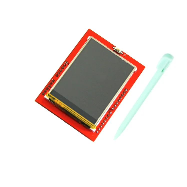 ЖК модуль TFT 2 4 дюймовый экран для arduino UNO R3 плата и поддержка mega 2560|lcd module|screen for