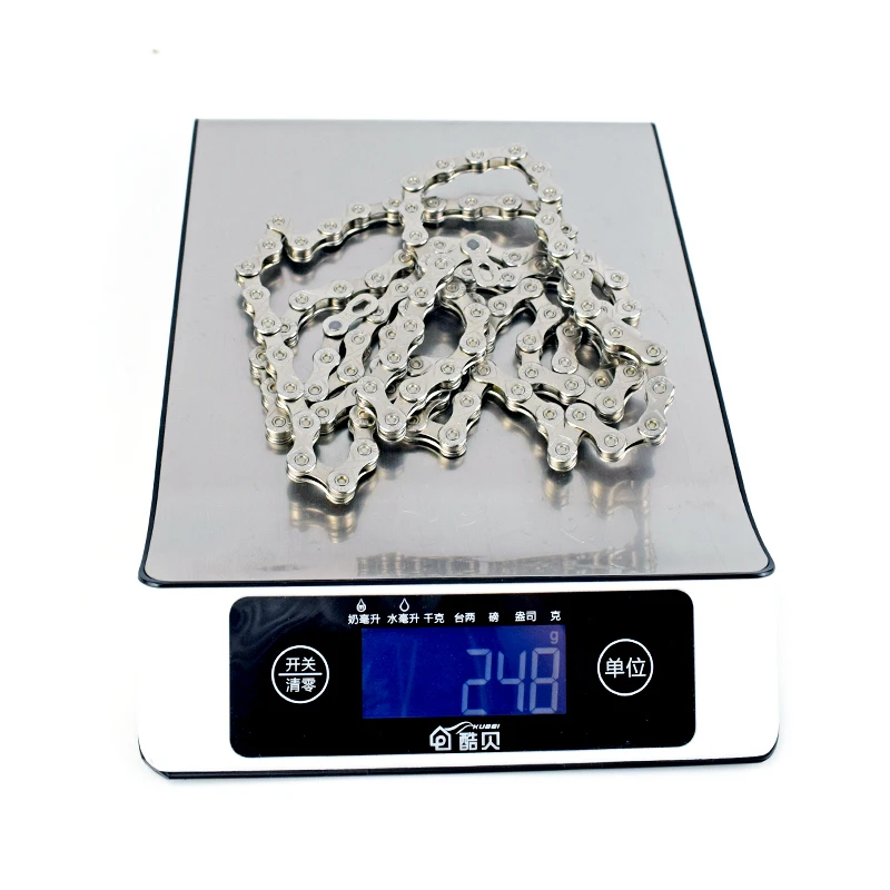 Sale F11 Original 11 speed Chains 116 links Cycle Derailleur Chain 11S Silver Mountain MTB Road 33 speed Bicycle Chain Parts 248g 8