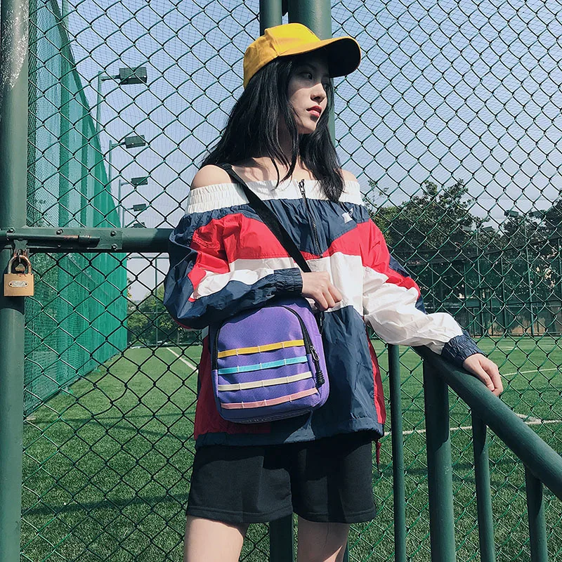 Menghuo 2018 Women Handbags Shoulder Bags Solid Zipper Bags Men Famous Brand Nylon Summer Beach Crossbody Bags Female Sac A Main (44)