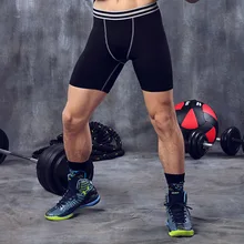 Fitness Shorts French Terry Men Compression Shorts Tights Men Leggings Elastic Bodybuilding Shorts Men Boxers