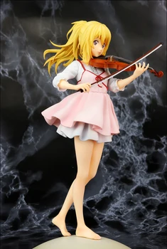 

PULCHRA April Is Your Lie Kaoli Violin Model Face Changable In Stock 23cm Hight High Quality Anime Doll For PC Case Decoration