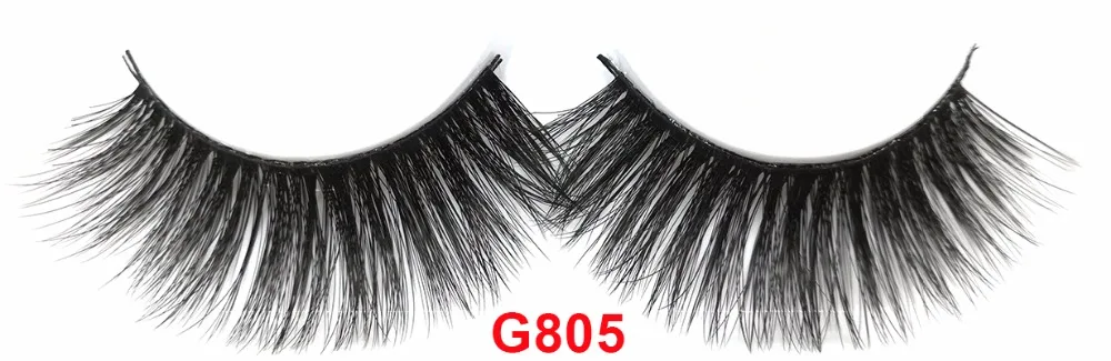 LABEL G805 MINK EYELASHES FALSE LASHES