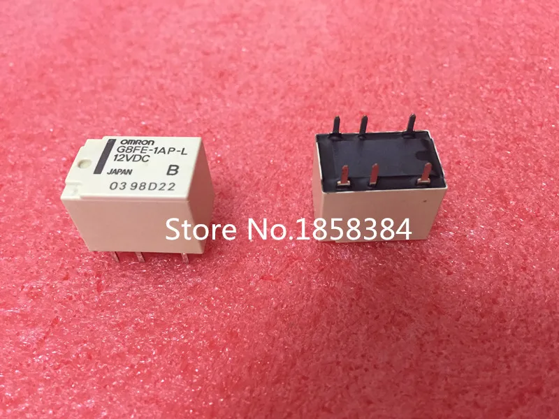 Бесплатная доставка 10 шт./лот G8FE-1AP-L-12VDC G8FE-1AP-L G8FE 1AP L 12VDC реле | Обустройство дома