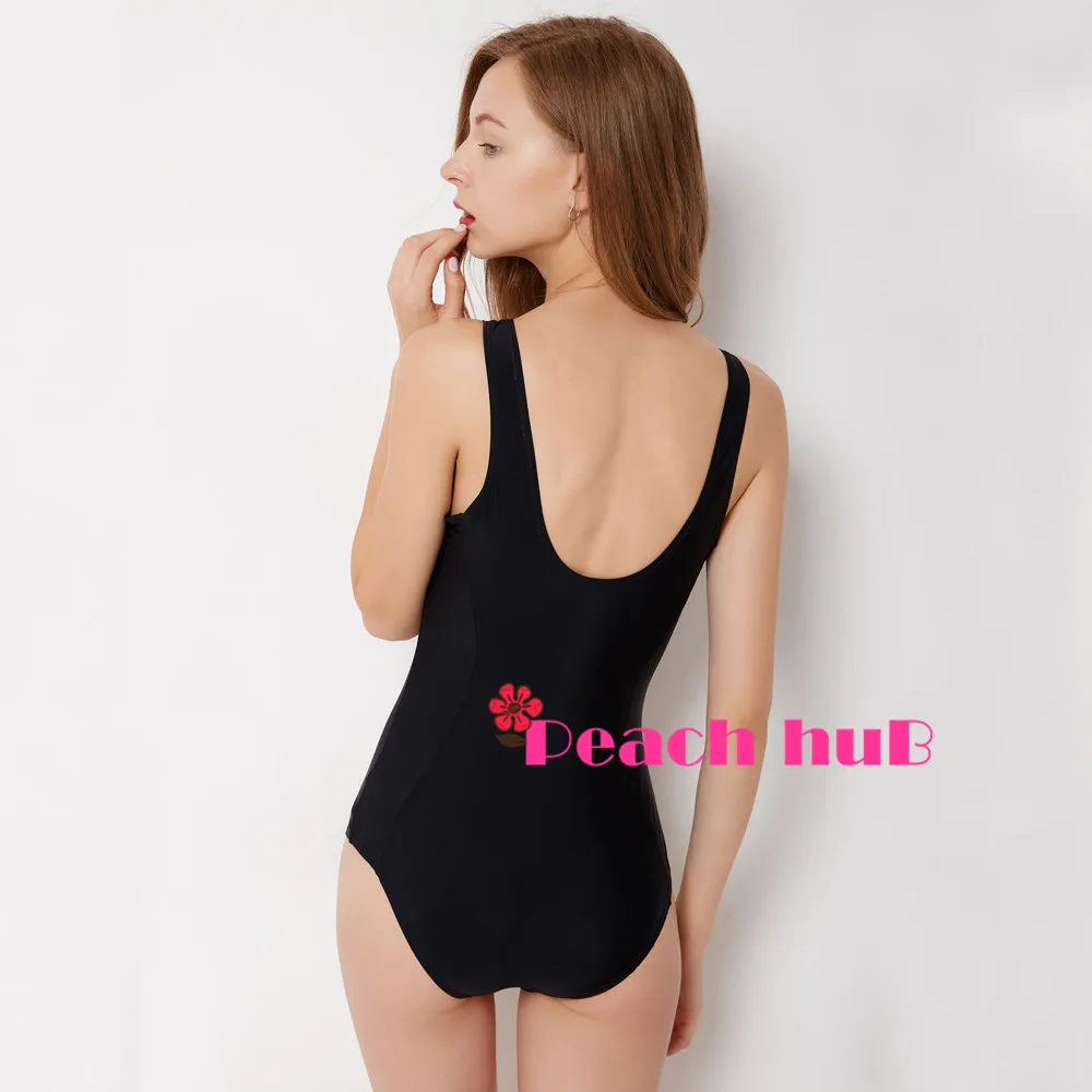 Rash Guard Zip Long Sleeve Swim Suit Two-Pieces Swimsuit Women Uv Protection Swim Shirts Surf Swimwear Women Plus Size XXl (9)
