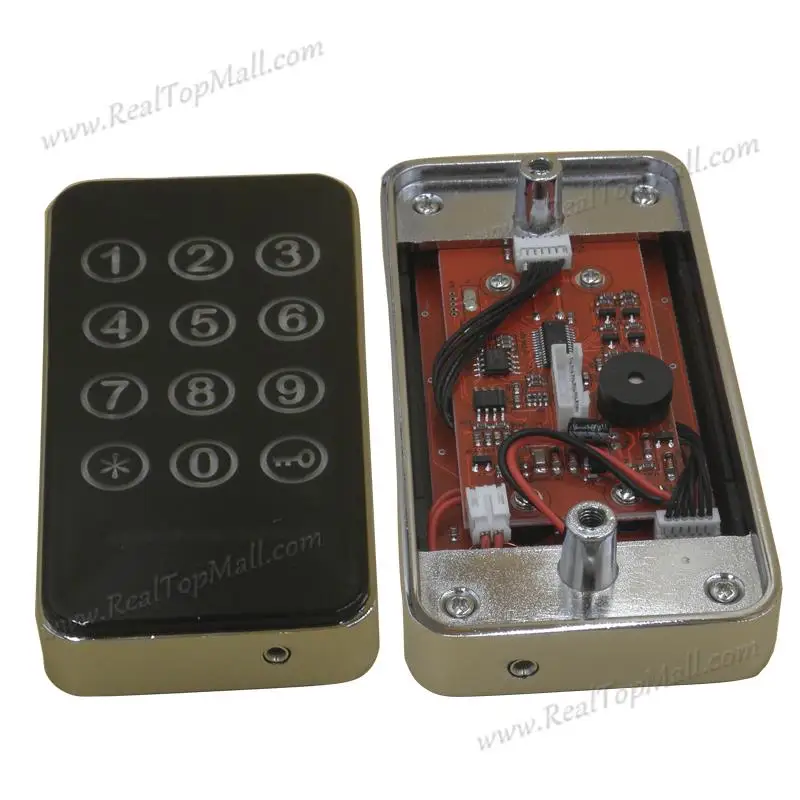 touchable font b electronic b font keyless electric password cabinet font b door b font font