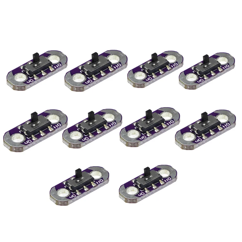 

10pcs/lot New LilyPad Slide Switch AYZ0202 for arduino Diy Kit
