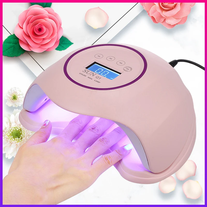 SUNUV 48W UV Lamp Nail Lamp High Power For Nails All Gel Polish Nail