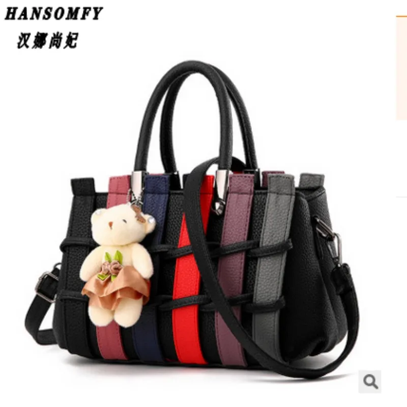 

100% Genuine leather Women handbags 2018 New female Korean fashion handbag Crossbody shaped sweet Messenger Shoulder bag