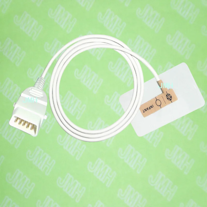 5 шт. пульсоксиметр совместимый с DB9 9pin BCI 3100/3101/3300/3301 |