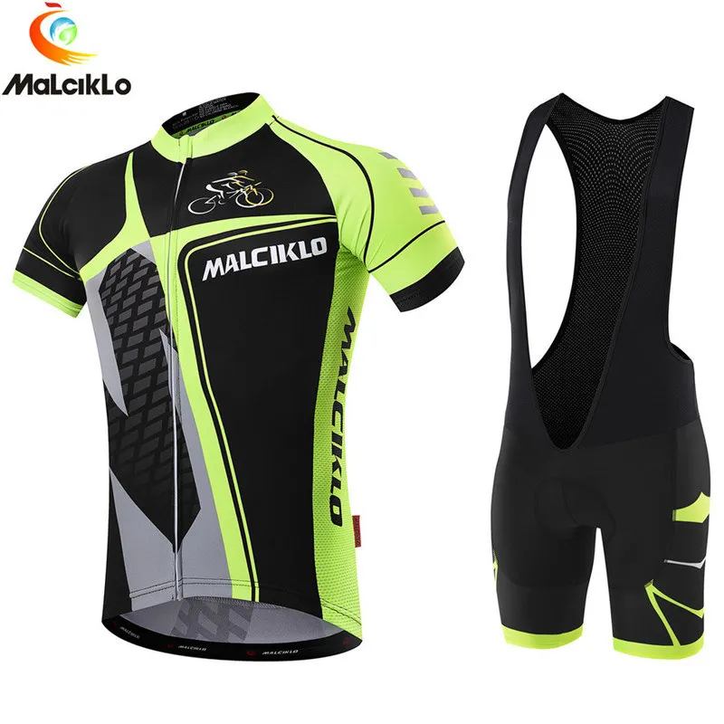 

MALCIKLO Pro Maillot Rock Bicycle Wear/MTB Cycling Clothing/Ropa Ciclismo MTB Bike Clothing Mens Racing Cycling Jersey Sets