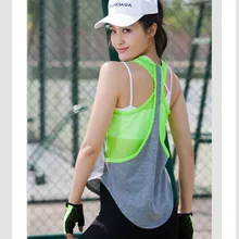 Сухая быстросохнущая футболка для йоги и спортзала с изображением русалки, компрессионные женские спортивные футболки, свободные футболки без рукавов для бега, женские майки для фитнеса