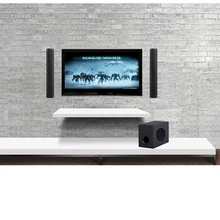 Samtronic 2.1ch 80 Вт беспроводной bluetooth ТВ звуковая панель динамик сабвуфер объемный стерео домашний кинотеатр система настенный Саундбар