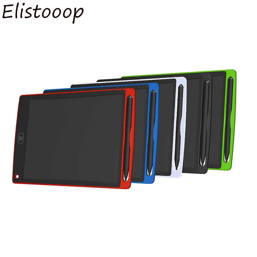 Elistooop 8,5 дюймов электронный блокнот для рисования графический планшет портативная Смарт ЖК-планшет для письма со стилусом