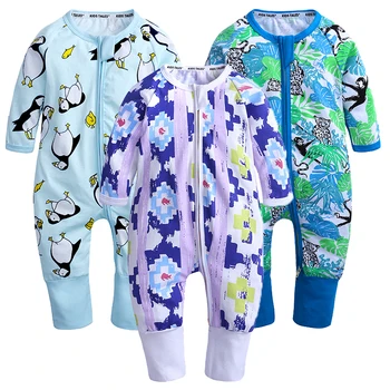 

3pcs/ set Newborn 6-24M baby boys spring baby Rompers soft Baby girls romper cotton Baby Jumpsuit for kids boys Costumes PQ092
