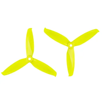

12pcs Gemfan Flash 3052 3.0x5.2 PC 3 Bades Propeller 5mm Mounting Hole For 1306-1806 Motor RC Toy Quadcopter Blue Red Pink