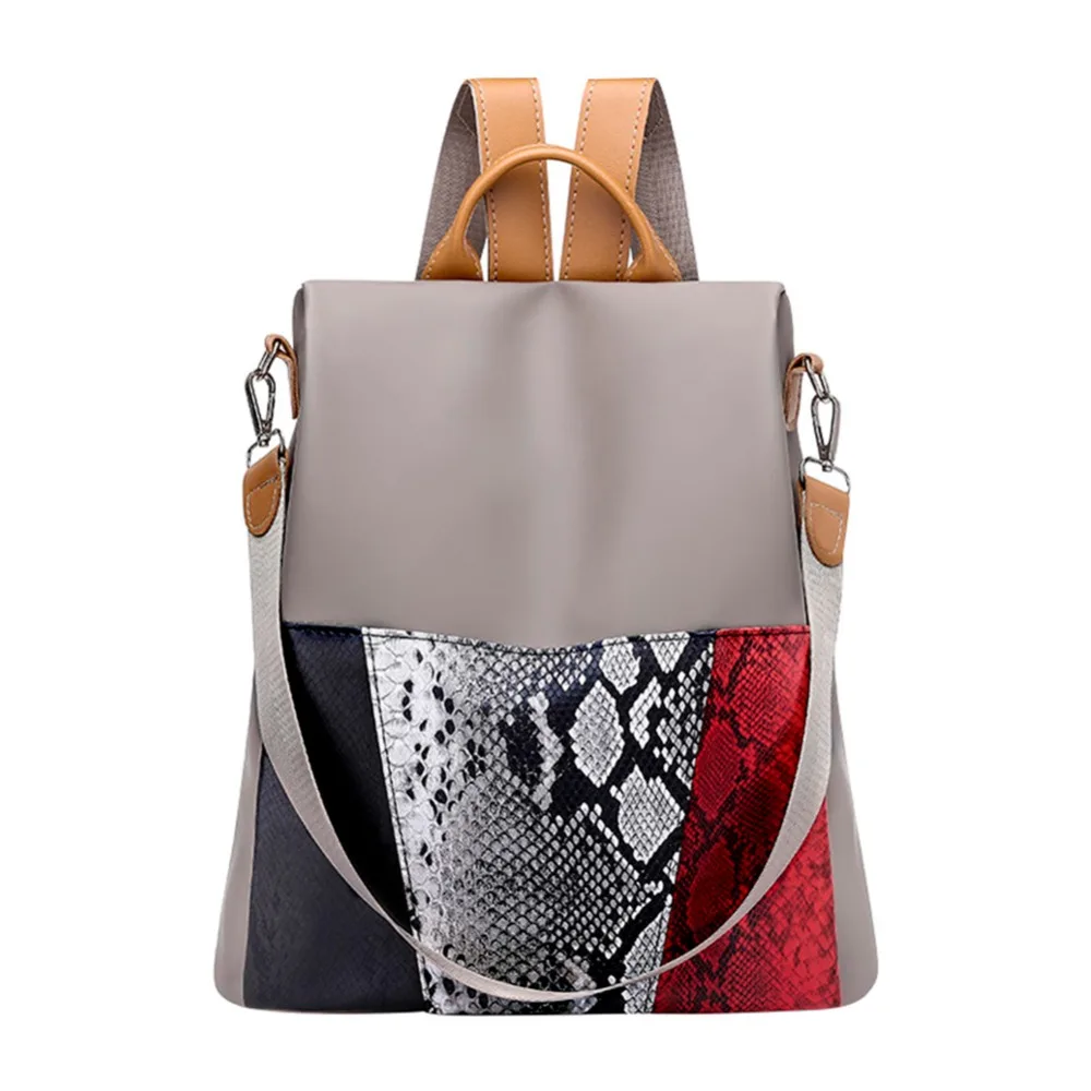 

Women Anti Theft School Bags Teenage Girls Soft waterproof Backpack Portable Female Travel Fashion Daypack Rucksack Bag Mochila