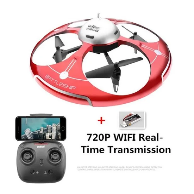 NEW style 2.4G 720P camera Circular flying saucer control hover RC