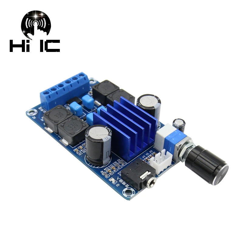 Módulo Amplificador De Áudio 50W+50W - Dual TPA3116D2 XH-M562