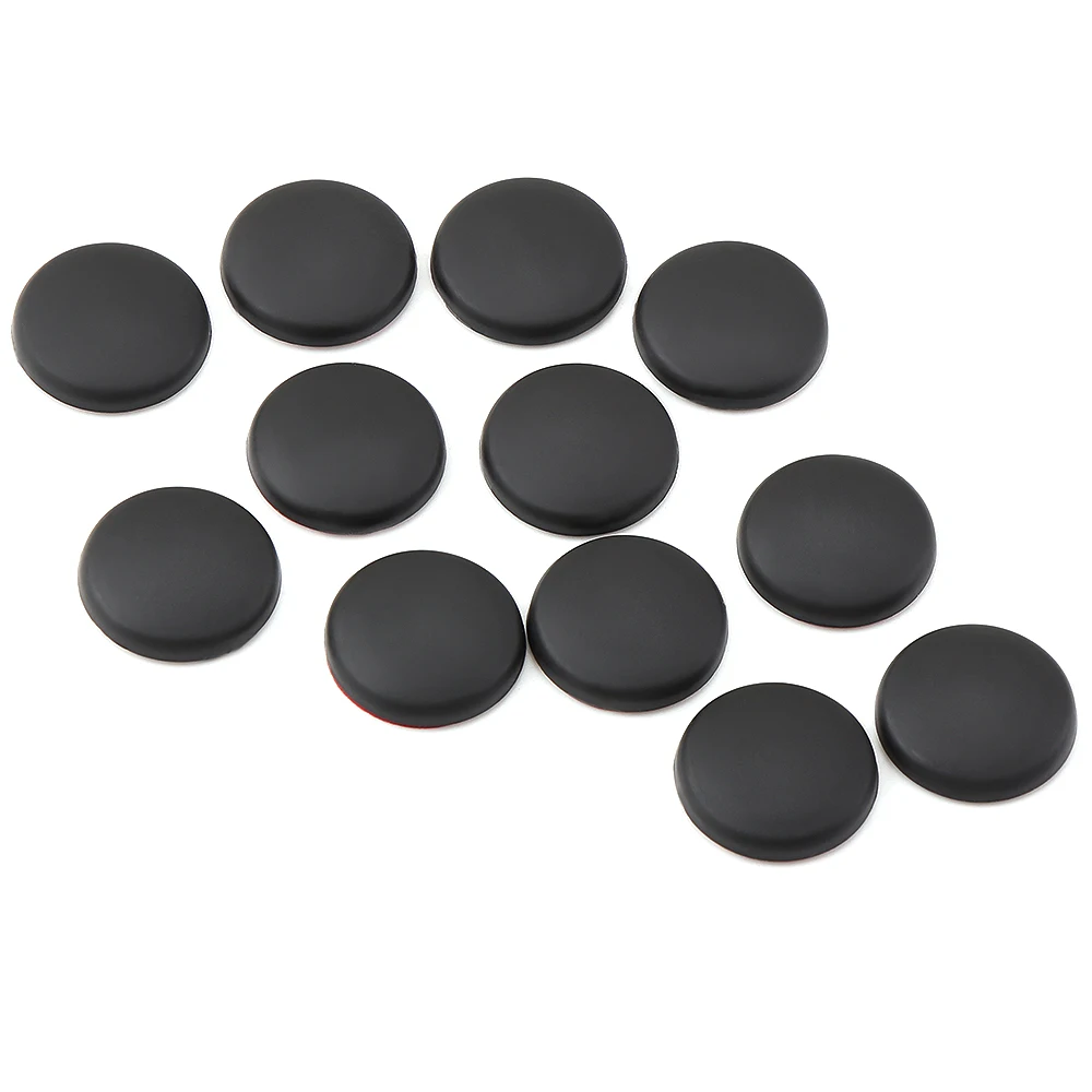 12Pc Car Door Lock Screw Protector Cover For Hyundai IX35 IX45 Sonata Verna Solaris Elantra Tucson Mistra IX25 I30 | Автомобили и