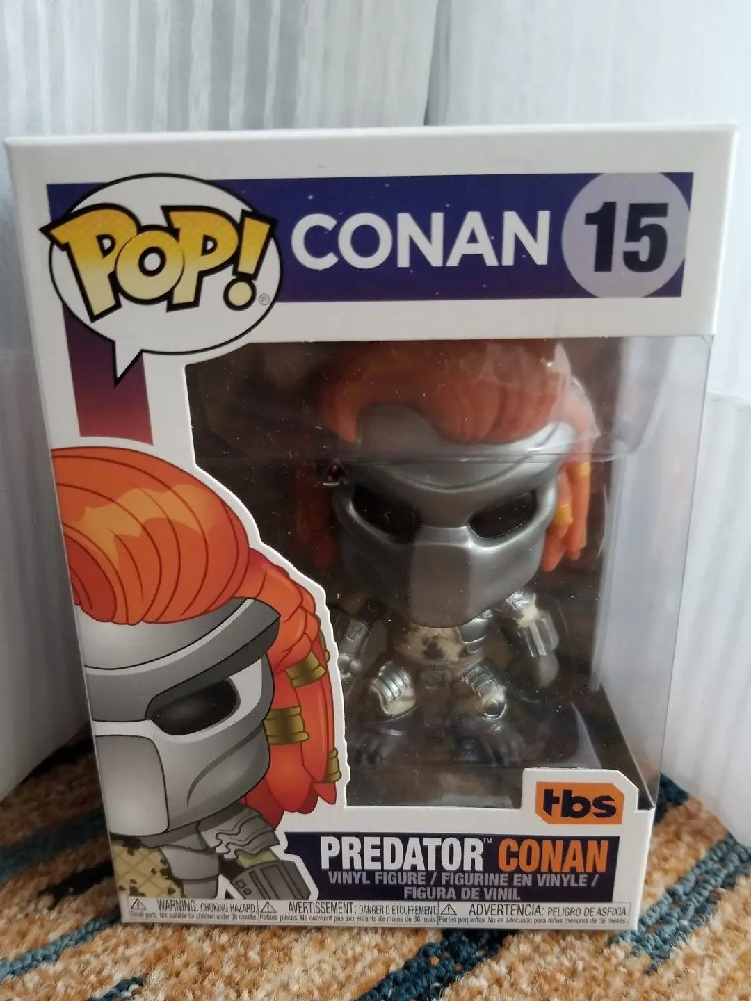 Коллекционная виниловая экшн фигурка хищника Конан Funko pop с коробкой и защитой