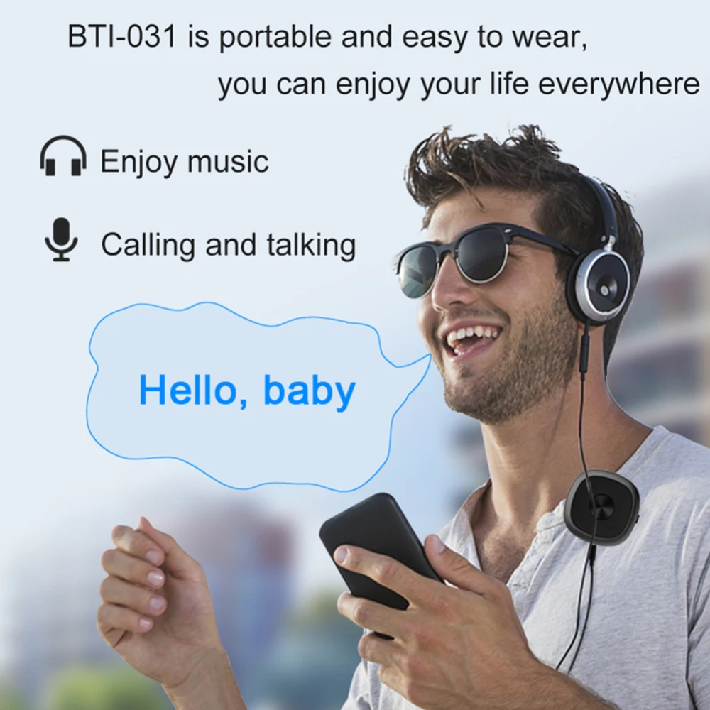 Bluetooth 5,0 передатчик приемник CSR8675 APTX HD LL Bt аудио музыка беспроводной адаптер 3,5 мм 3,5 AUX разъем для ТВ ПК автомобиля
