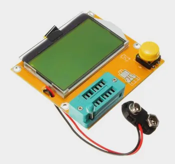 

Free Shipping!!! LCR-T4 Patterning / Transistor Tester / Resistor Capacitor ESR