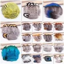 30pcs/lot Variety of optional Beautiful Natural Peacock Feather Pheasant Feathers Diy hat jewelry Campanula Decorative feathers Arts 30pcs/lot Variety of optional Beautiful Natural Peacock Feather Pheasant Feathers Diy hat jewelry Campanula Decorative feathers Arts