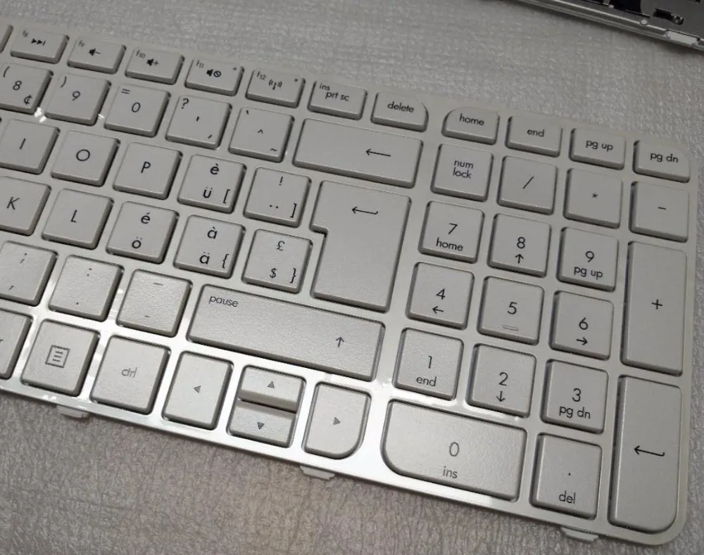 Новинка для hp павильон G6-2000 G6-2100 G6-2200 белый с рамки Швейцария switzerlandkeyboard