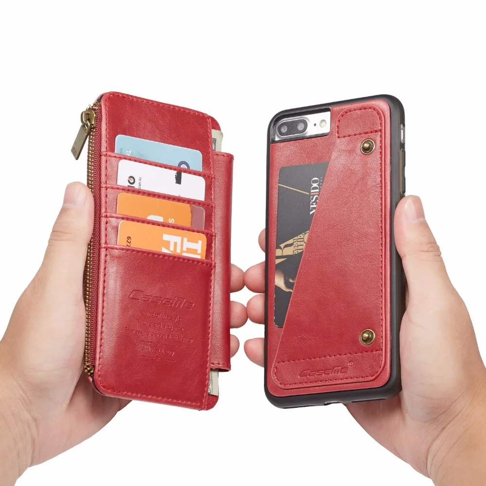 Кожаный чехол-бумажник с откидной крышкой для iPhone X, XR, XS, Max, 6, 6 S, 7, 8, слот для карт, чехол-бумажник для Apple, iPhone 6, 6 S, 7, 8 Plus, X 10