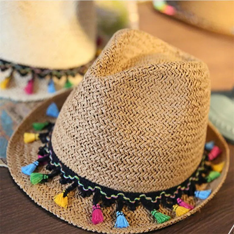 Соломенная шляпа от солнца 2 цвета|hat beach|panama capbeach fedora hats |