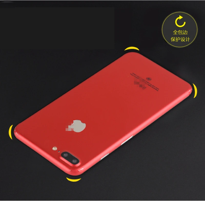 الجلود عودة الجسم ملصق الجلد ل iphone X 6 6 s 7 زائد 8 حالة غشاء واقي الهاتف المحمول ملصقات نمط غطاء أكياس عودة فيلم