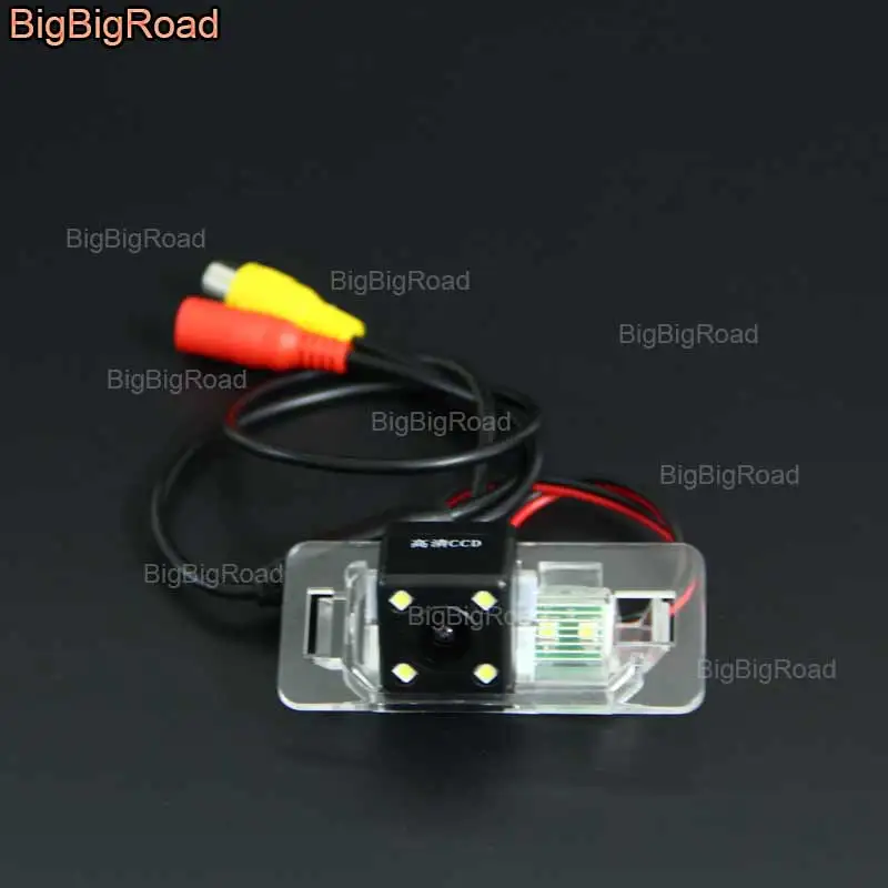 Камера заднего вида BigBigRoad для BMW E46 E39 X3 X5 X6 E60 E62 E90 E91 E92 E53 E71|rear view camera|rear camera night visionrear