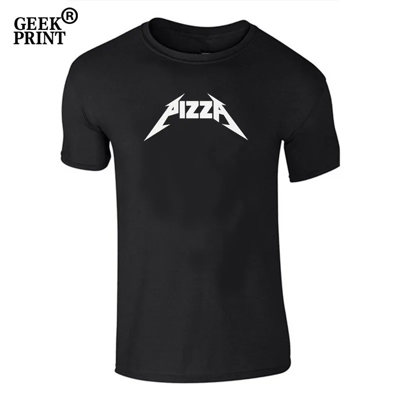 

Women Tops Pizza Rock T-Shirt Top Grunge Fashion Punk Death Heavy Metal Band Love Shirt Tee Lady Gifts Dropshipping