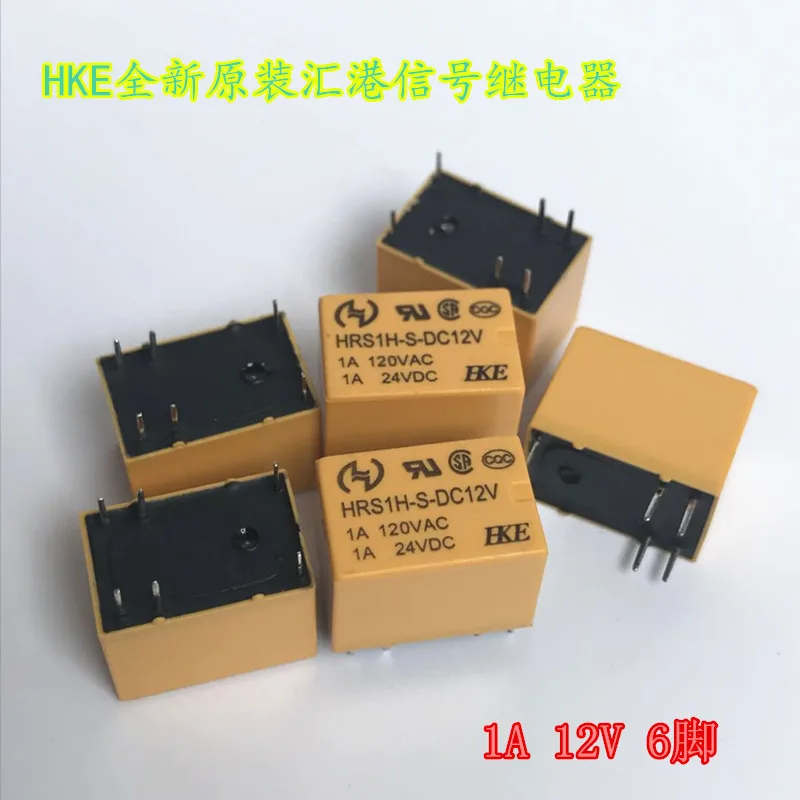 Реле HRS1H-S-DC12V-N 1A120VAC | Обустройство дома