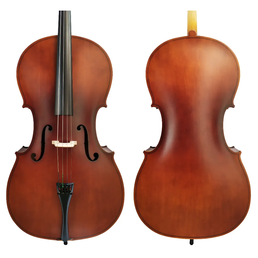 Копия Antonio Stradivarius 1716 Виолончель ручной работы из цельного дерева CLA-8