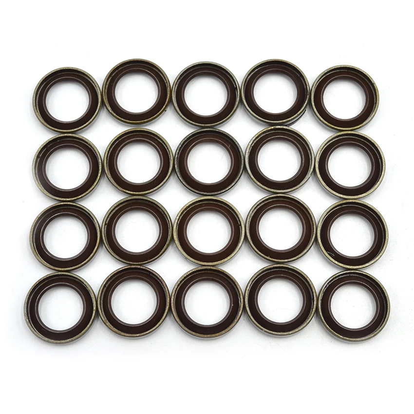 

20Pcs Small Oil Seal 15x22x4 For STIHL 066 W 066 M 066 MR MS 650 MS 660 MS650 MS660 TS410 MS361 MS362 Arctic Magnum Chainsaw