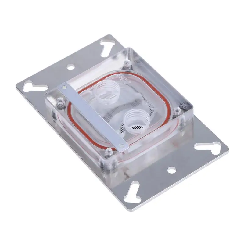

G1/4 Water Cooling CPU Water Block Copper Base Water Cooler Radiator for Computer CPU AMD AM2/AM2+/AM3/FM1/940