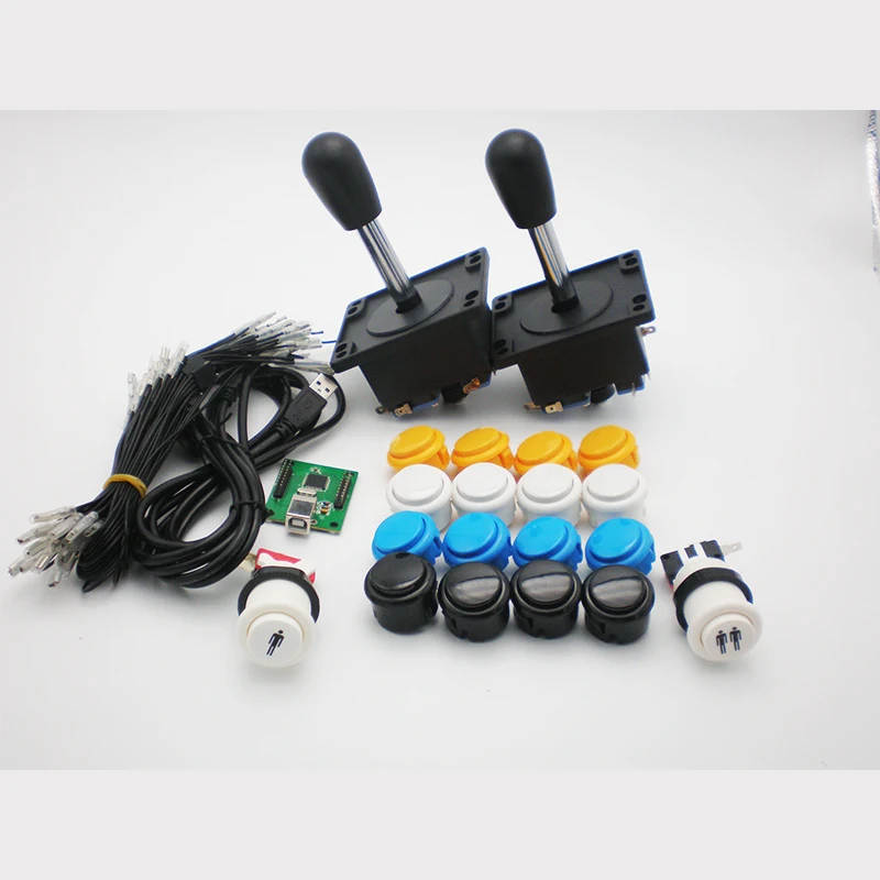 Arcade DIY parts kit with double player USB PC Enocder 18