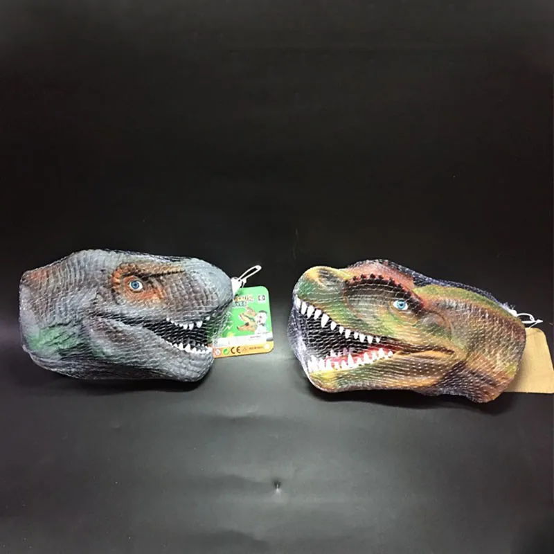 Tyrannosaurus динозавр ручная кукольная Игрушка реквизит Tyrannosaurus ручная кукла мягкая Нетоксичная фигурка игрушки перчатки детская игрушка модель подарок
