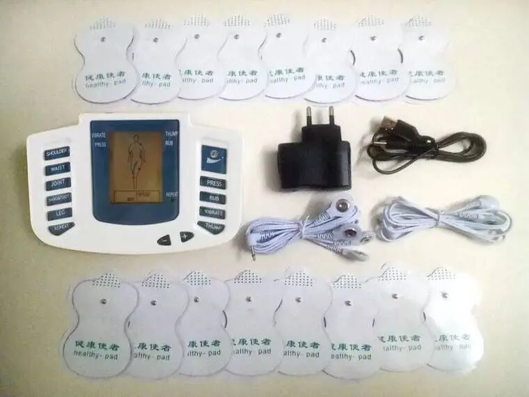 New JR309 Electrical Muscle Stimulator Full Body Relax Therapy Massager Massage Pulse tens Acupuncture Slimming Machine 16pads New JR309 Electrical Muscle Stimulator Full Body Relax Therapy Massager Massage Pulse tens Acupuncture Slimming Machine 16pads