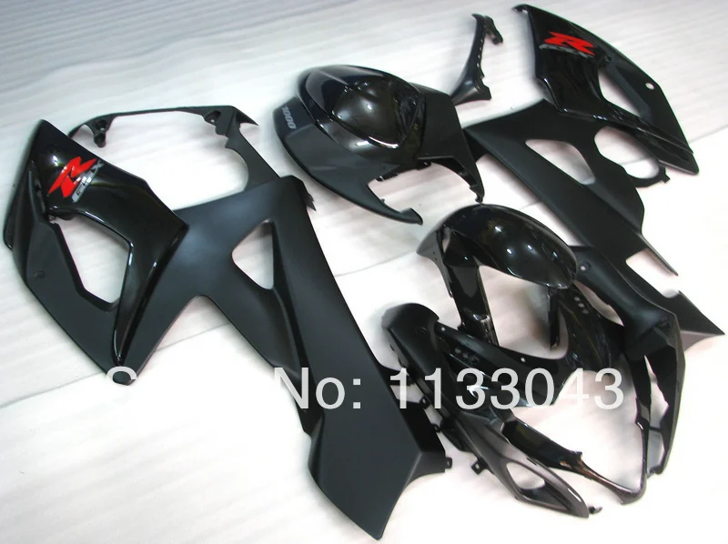 

7gifts Fairing Kit For SUZUKI GSX-R1000 GSX R1000 GSXR 1000 K5 05 06 K5 05-06 Matt Black H3464 GSXR1000 2005 2006 Fairings