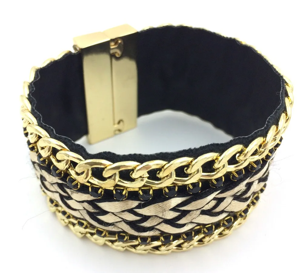 2015 New European Jewelry Wholesale Charm Bracelet multi-layer bangles for women Restoring ancient bangle