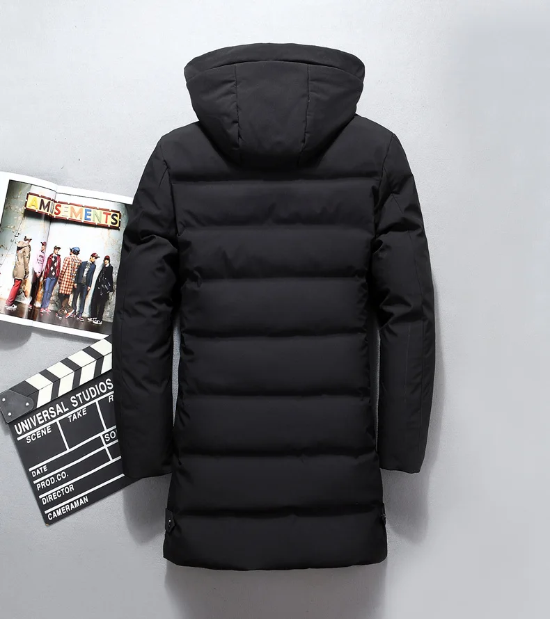 2018 High Quality 90% White Duck Thick Down Jacket men coat Snow parkas male Warm Brand Clothing winter Down Jacket Outerwear (10)