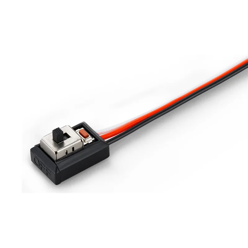 Переключатель FATJAY Hobbywing для автомобилей ESCs EZRUN XERUN quirun MAX8 MAX10 радиоуправляемых 1/8