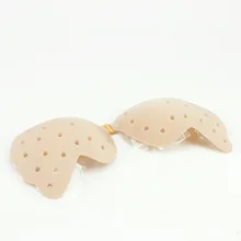 Силиконовый бюстгальтер цельный вискозный био-бабочка в форме дышащей передней кнопки невидимые накладки на грудь 3 шт./партия