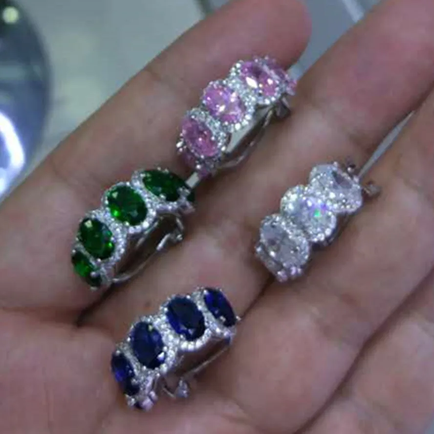 

XB492 Luxury Designer Fashion 925 Sterling Silver shinning European style Jewelry leaves shaped wedding party pb