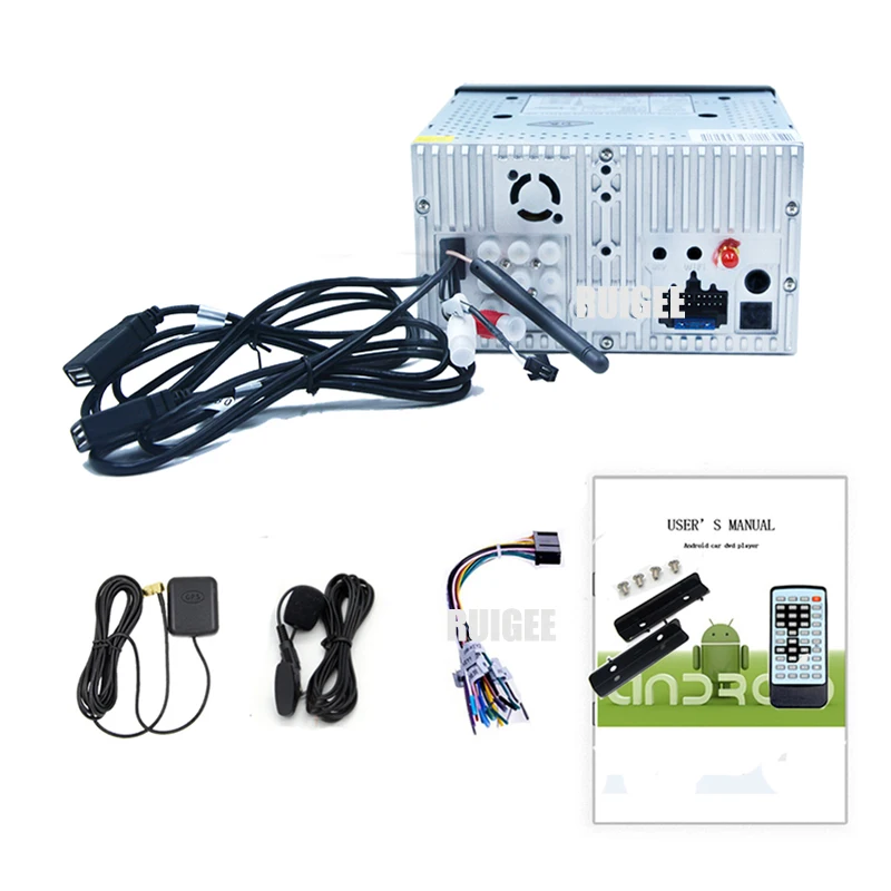 Discount 7" 2Din 1024*600 Android 8.01 Car Tap PC Tablet 2 din Universal For Toota GPS Navigation BT Radio Stereo Audio Player(No DVD) 8
