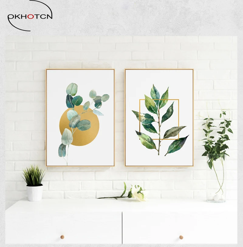 Nordic-Poster-Art-Canvas-Art-Pictures-Painting-Wall-Picture-Printed-On-Canvas-Decorative-Life-Is-Full (1)