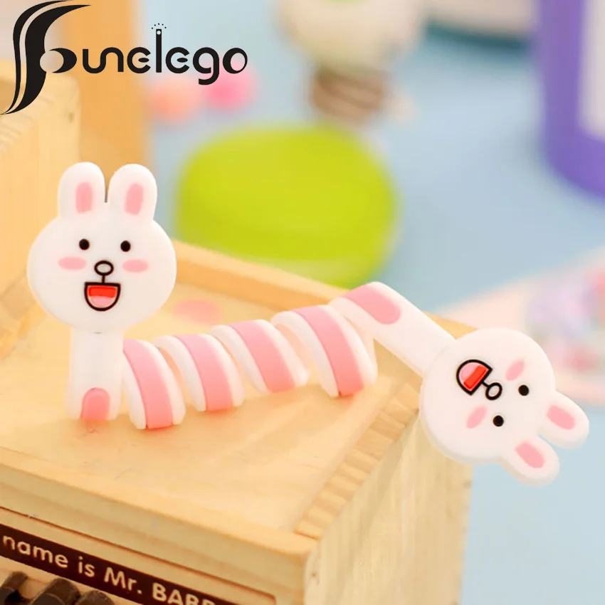 Funelego 10 20 шт 1 лот кабели намотки Организатор Для iPhone USB линия защиты D13 модель для