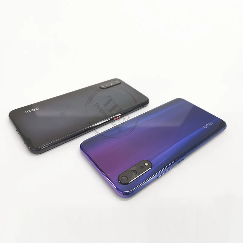 Vivo iqoo Neo Android 9,0 6,3" AMOLED Полный экран 1080*2340 Восьмиядерный 6g 128g 4500mAh лицо+ сканер отпечатков пальцев ID 22,5 w флэш-зарядка